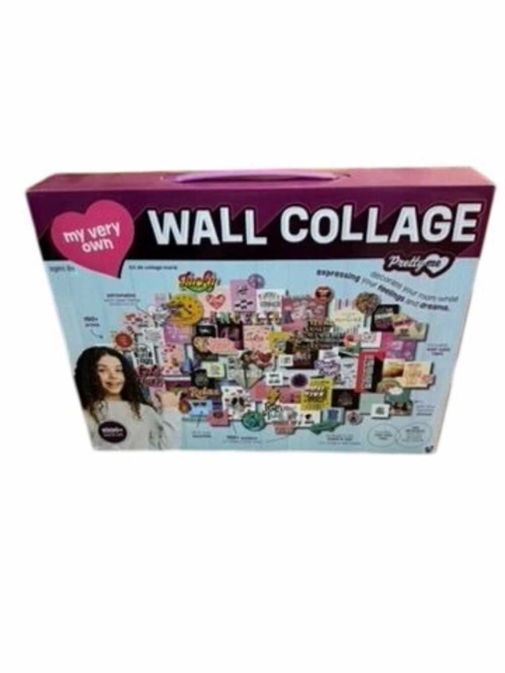 My Very Own Wall Collage DIY Kit - Mix & Match Design Pieces For Creative Expres